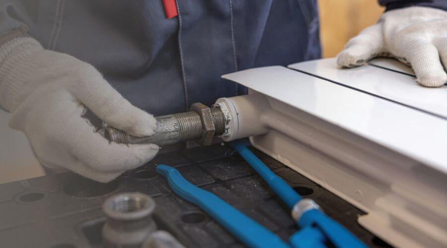 Professional water heater repair services in Keswick, IA