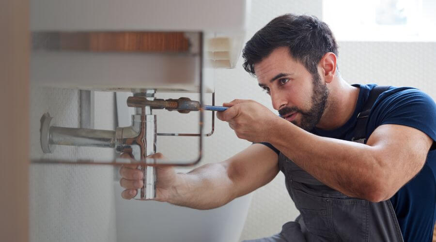 Professional water heater repair in Keswick, IA